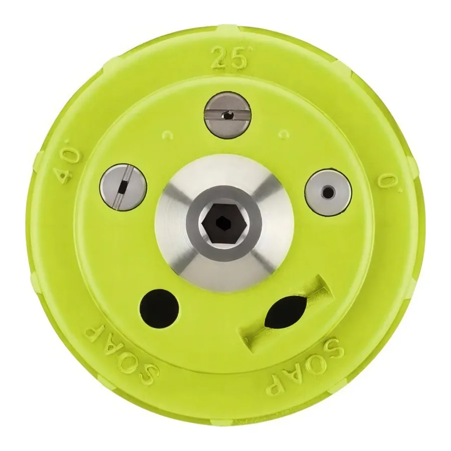 Boquilla 5 en 1 Para Hidrolavadora Ryobi — foto 3