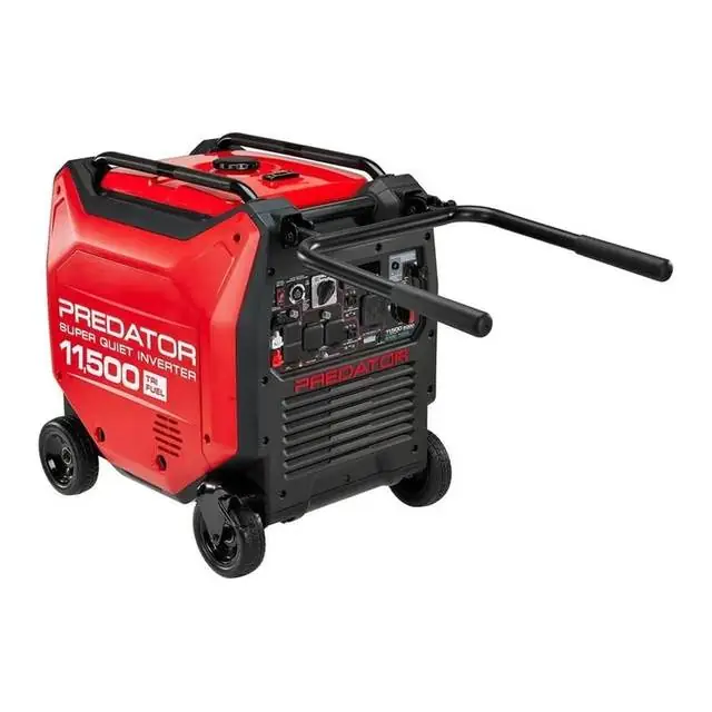 Generador Predator 11,500 Tri Fuel