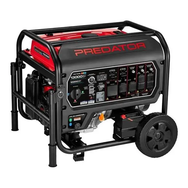 Generador Predator 13,000 Tri Fuel