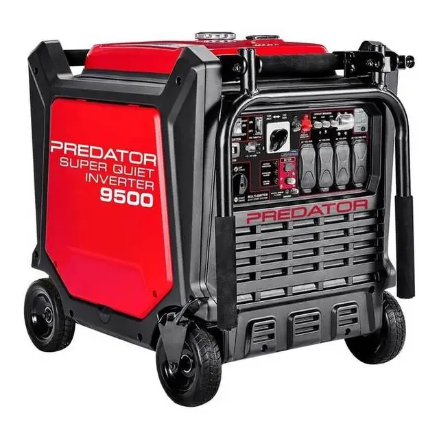 Generador Predator 9500 Inverter