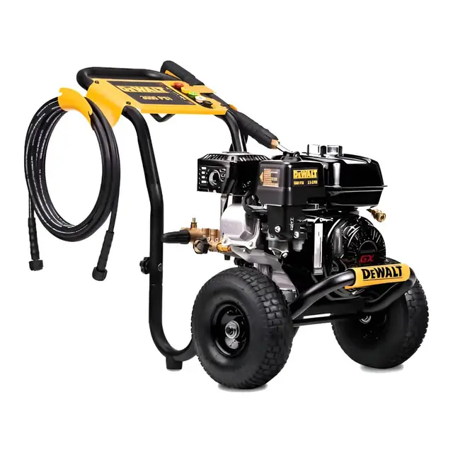 Hidrolavadora DeWalt a Gasolina 3400 PSI