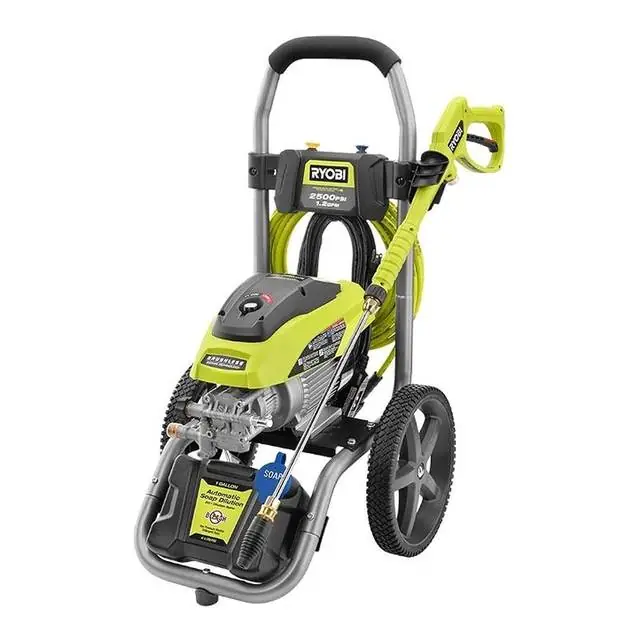 Hidrolavadora eléctrica Ryobi 2,500 PSI