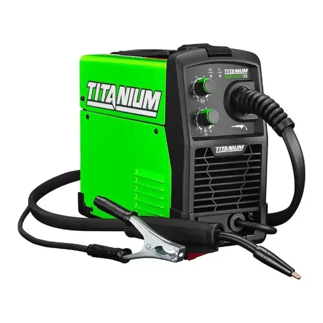 Soldadora Titanium Easy-Flux 125